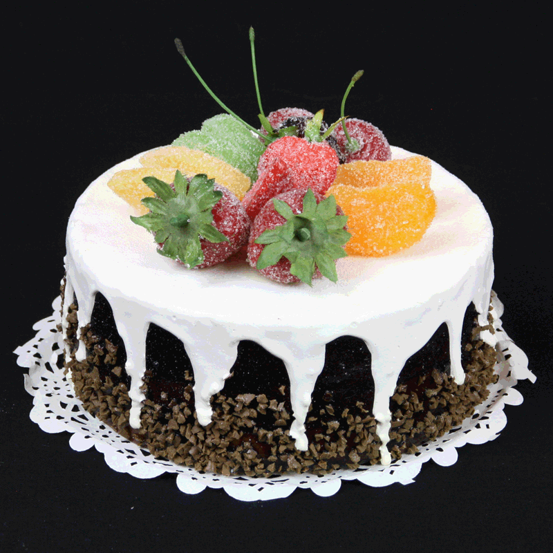 Torte Obst 15*6 cm